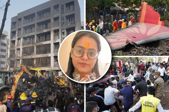 Indija avion pad udes nesreća, Bhoomi Chauhan Indija avion pad udes nesreća, Bhoomi Chauhan