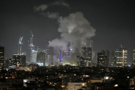 Iranski napad na Izrael Iranski napad na Izrael