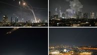 Iran pokrenuo napad na Izrael: U toku velika bitka iznad Tel Aviva, padaju projektili na grad