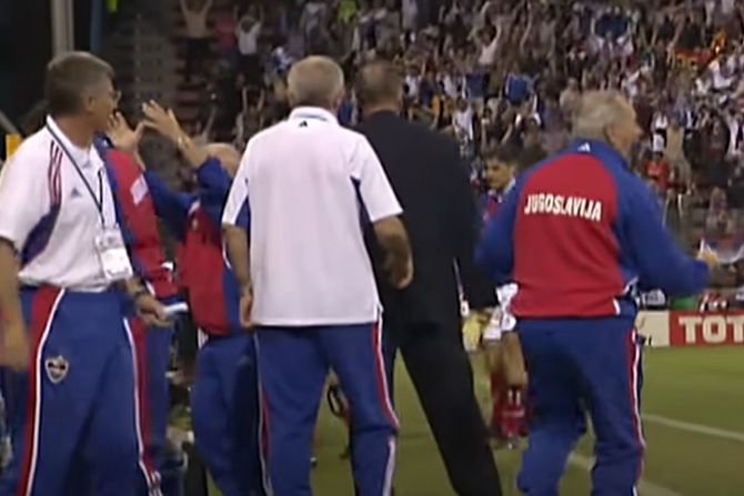 Fudbalska reprezentacija Jugoslavije Fudbalska reprezentacija Jugoslavije