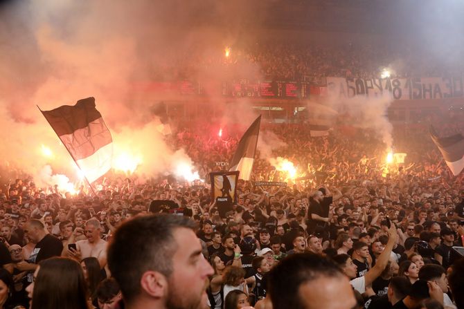 Navijači Partizana, Grobari