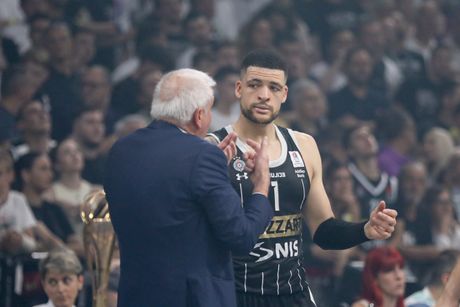 Željko Obradović, Ife Lundberg Željko Obradović, Ife Lundberg