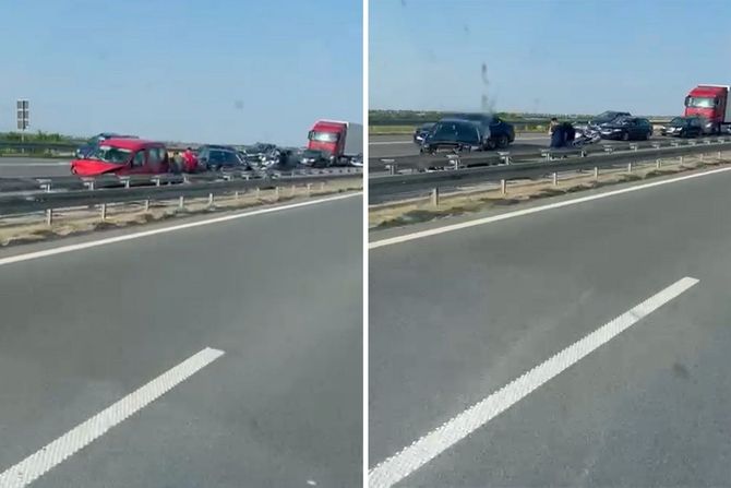 Lančani sudar, Miloš Veliki