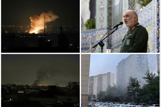 Izrael napao Iran Izrael napao Iran