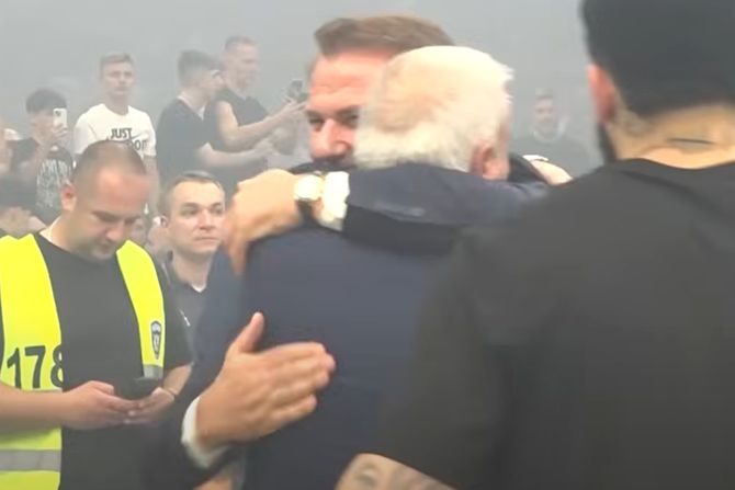 Ostoja Mijailović i Željko Obradović Ostoja Mijailović i Željko Obradović