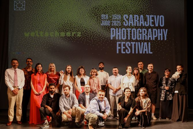 Svečano proglašenje pobednika Sarajevo Photography Festivala 2025 Svečano proglašenje pobednika Sarajevo Photography Festivala 2025