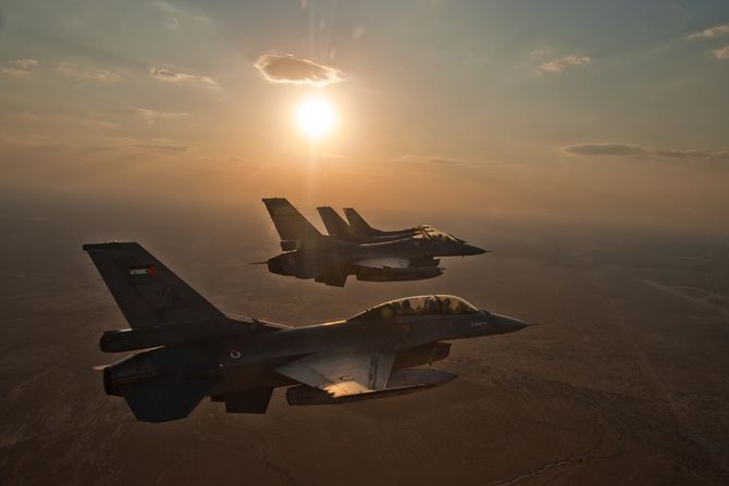 Jordanski F-16