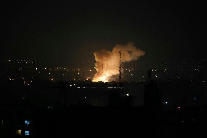 Izrael napao Iran Izrael napao Iran