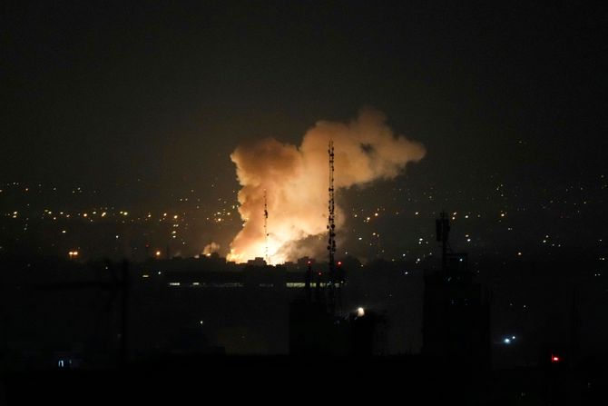 Izrael napao Iran Izrael napao Iran