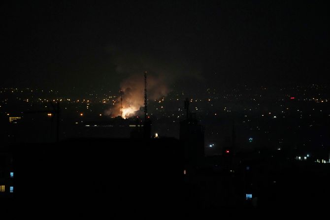 Izrael napao Iran Izrael napao Iran