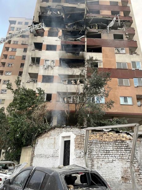 Teheran, jutro nakon napada Izraela Teheran, jutro nakon napada Izraela