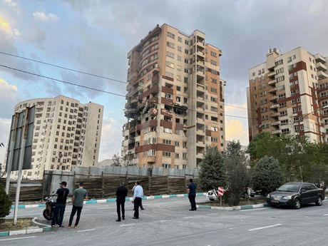 Teheran, jutro nakon napada Izraela Teheran, jutro nakon napada Izraela