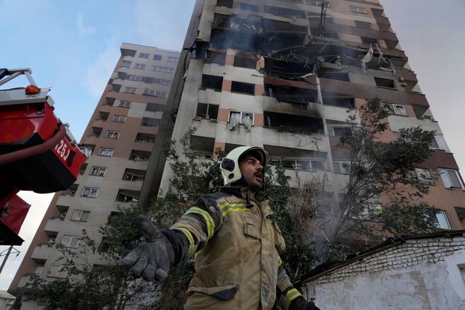 Teheran, jutro nakon napada Izraela Teheran, jutro nakon napada Izraela