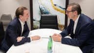 Vučić: Odličan razgovor sa starim prijateljem Sebastijanom Kurcom