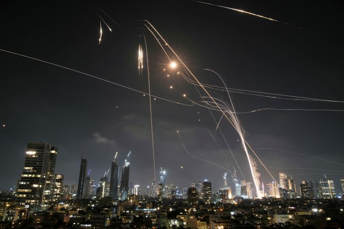 Iranski napad na Tel Aviv