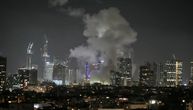 ZASTRAŠUJUĆI SNIMCI Gori nebo nad Tel Avivom, izraelska PVO gađa iranske projektile koji padaju na grad!