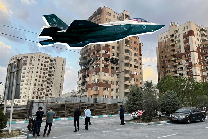 Teheran, izraelski avion f35 Teheran, izraelski avion f35
