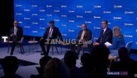 Obraća se Vučić: U toku važan panel u Pragu, predsednik Srbije otvoreno o odnosu sa Rusijom i evropskom putu