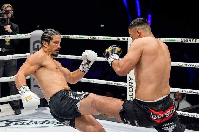 GLORY 100, Miloš Cvjetićanin - Džem Kačeres GLORY 100, Miloš Cvjetićanin - Džem Kačeres