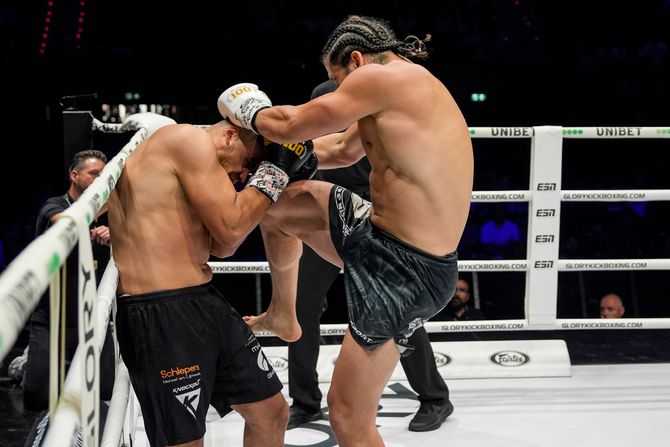 Miloš Cvjetićanin - Džem Kačeres, GLORY 100 Miloš Cvjetićanin - Džem Kačeres, GLORY 100