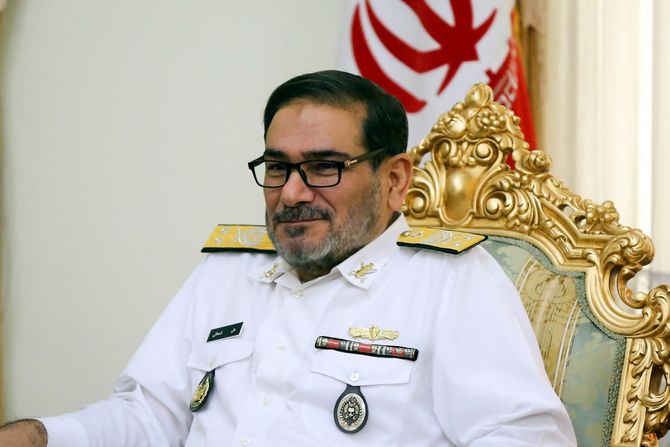 Ali Shamkhani Šamkani Ali Shamkhani Šamkani