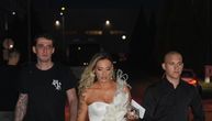 Žena Kristijana Golubovića došla da ga podrži: Pojavila se sa obezbeđenjem i izgleda neprepoznatljivo