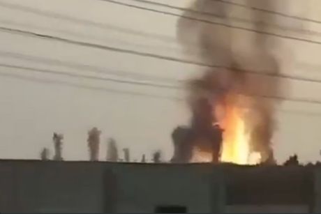 Iran eksplozija, gasno polje Južni Pars