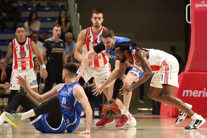 KK Crvena zvezda - KK Spartak KK Crvena zvezda - KK Spartak