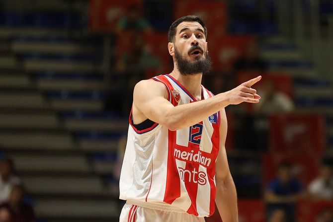 KK Crvena zvezda - KK Spartak