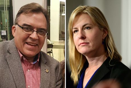 Džon Hofman i Melisa Hortman