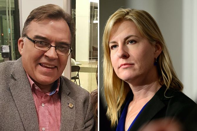 Džon Hofman i Melisa Hortman Džon Hofman i Melisa Hortman