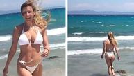 Zaposlila se kod Kineza, sad uživa na luksuznom letovanju: Nevena Models pokazala zanosno telo u bikiniju