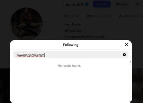 Pevačica Marija Mikić sa Instagrama je otpratio suprug Jovan Pantić Pevačica Marija Mikić sa Instagrama je otpratio suprug Jovan Pantić