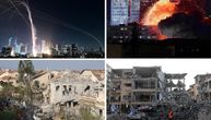 Rat na Bliskom istoku: Žestoki napadi Izraela i Irana, Teheran planira udare na američke vojne baze?
