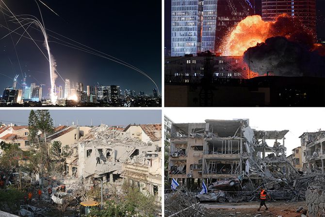 Sukob, Iran, Izrael, napad, bombardovanje Sukob, Iran, Izrael, napad, bombardovanje