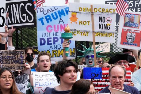 Protesti protiv Donalda Trampa Protesti protiv Donalda Trampa