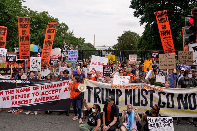 Protesti protiv Donalda Trampa Protesti protiv Donalda Trampa