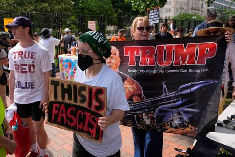 Protesti protiv Donalda Trampa Protesti protiv Donalda Trampa