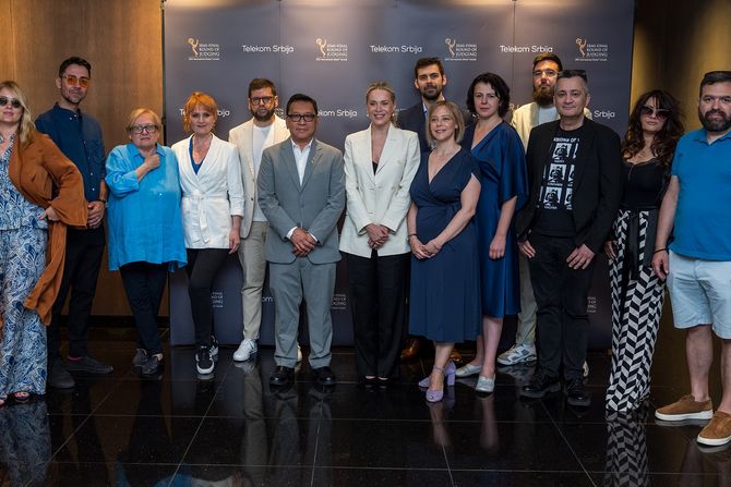 Telekom Srbija Polufinalno žiriranje za Internacionalnu Emmy nagradu Telekom Srbija Polufinalno žiriranje za Internacionalnu Emmy nagradu