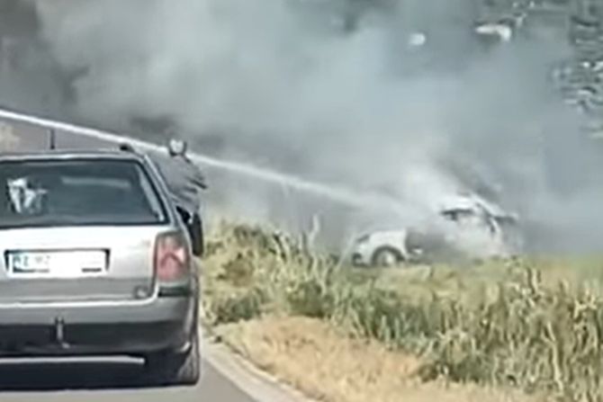 Trebinje sudar saobraćajna nesreća