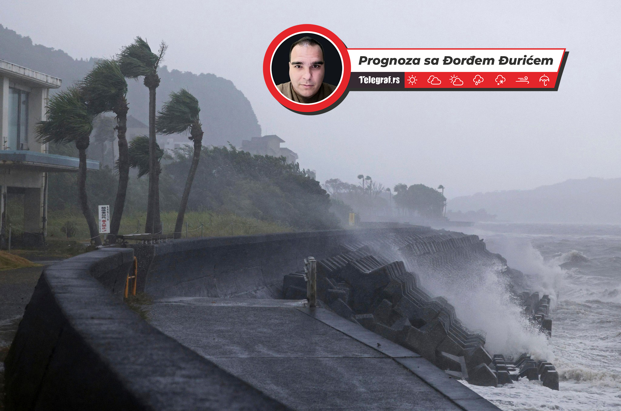 Talasi visine 10 metara plavili su sve pred sobom! Palo kiše koliko u proseku za godinu dana, pao čak i SNEG