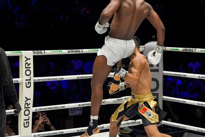 Mori Kroma - Bahram Radžabzadeh, GLORY 100 Mori Kroma - Bahram Radžabzadeh, GLORY 100