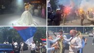 Oženio se bivši fudbaler Partizana, a svadba je bila najluđa: Svatovi napravili ludnicu na Trošarini