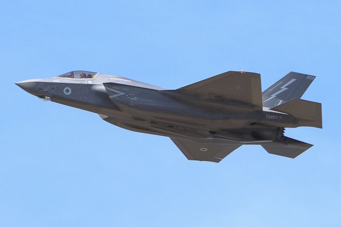 RAF F35
