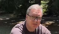 Vučić poslao poruku građanima dok vežba: Ja sam daleko od dobre forme, ali...