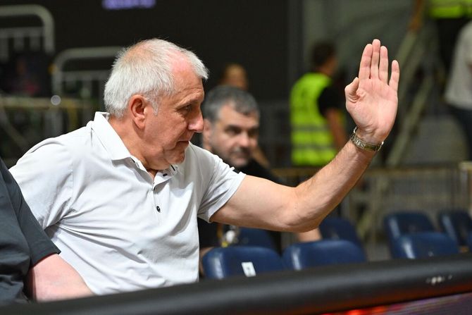 FK Partizan - KK FMP, Željko Obradović FK Partizan - KK FMP, Željko Obradović
