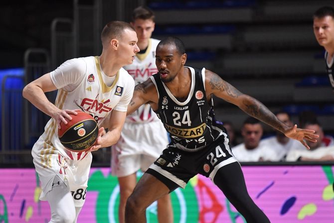 FK Partizan - KK FMP
