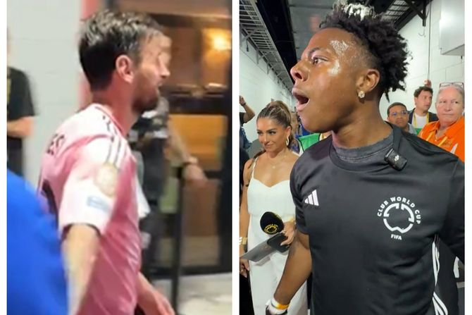 I Show Speed, Jutjuber, Leo Mesi I Show Speed, Jutjuber, Leo Mesi