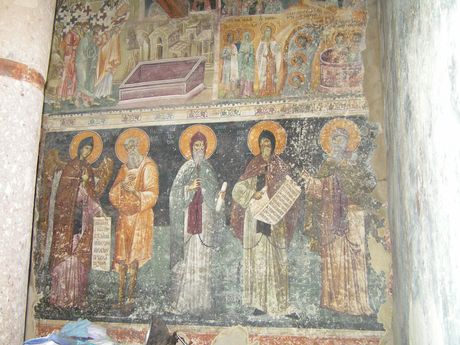 Manastir Staro Nagoričane, manastir Staro Nagoričino, Republika Severna Makedonija Manastir Staro Nagoričane, manastir Staro Nagoričino, Republika Severna Makedonija
