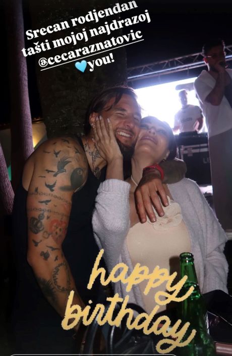 Ceca Ražnatović, Nemanja Gudelj Ceca Ražnatović, Nemanja Gudelj